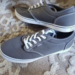 Gray vans